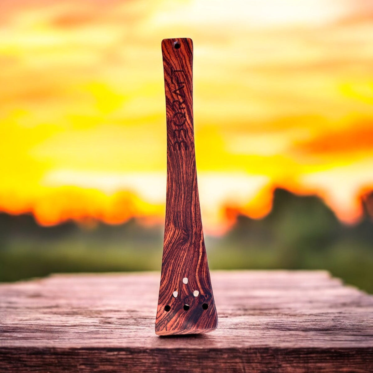 Frontier 9" Wooden Spatula