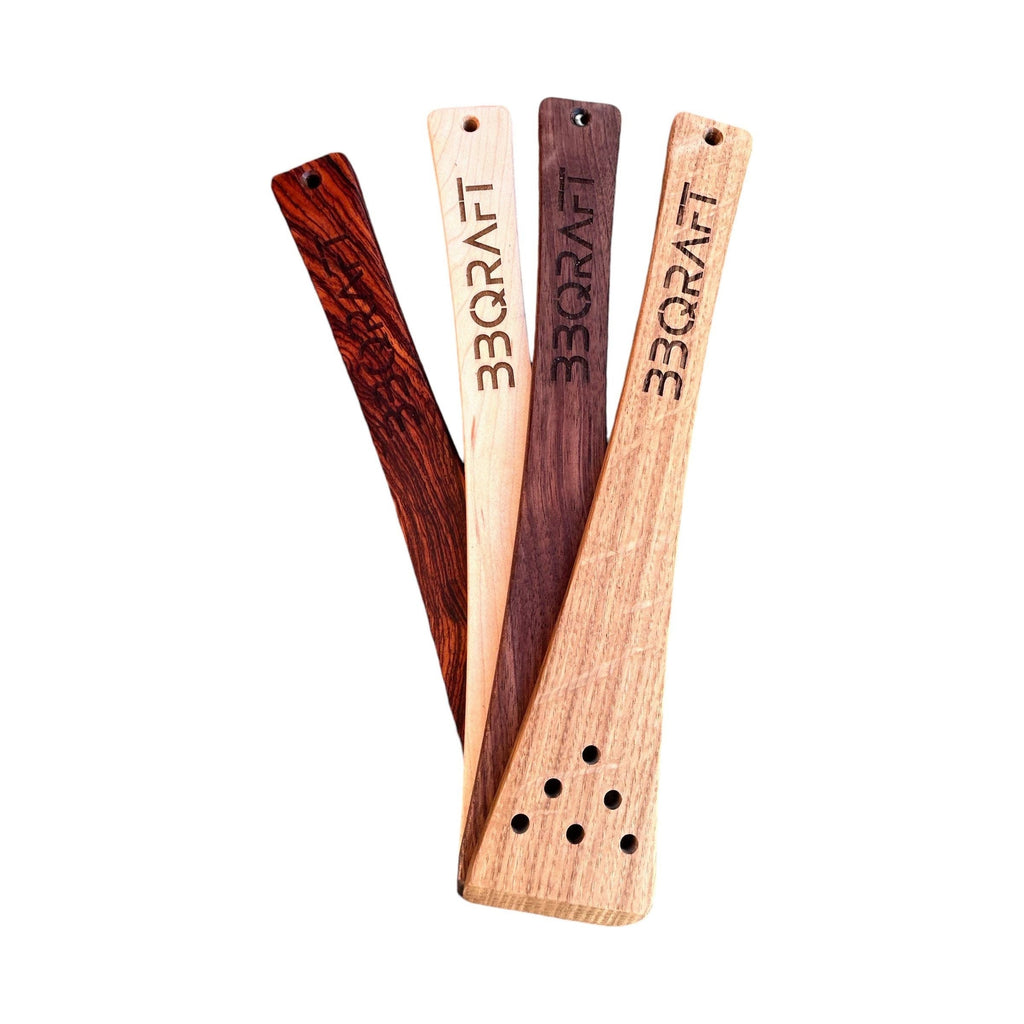 Frontier 9" Wooden Spatula