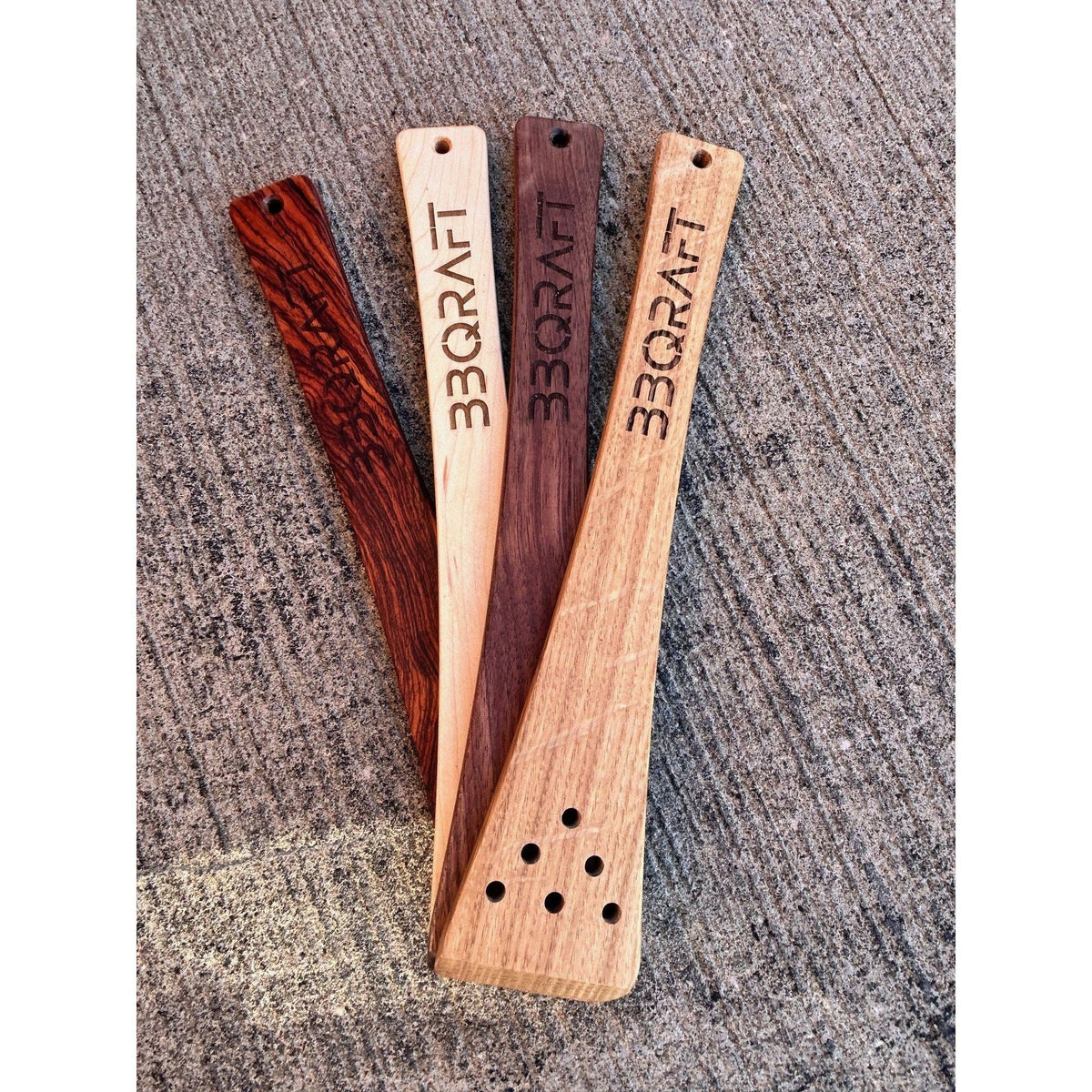 Frontier 12" Wooden Spatula