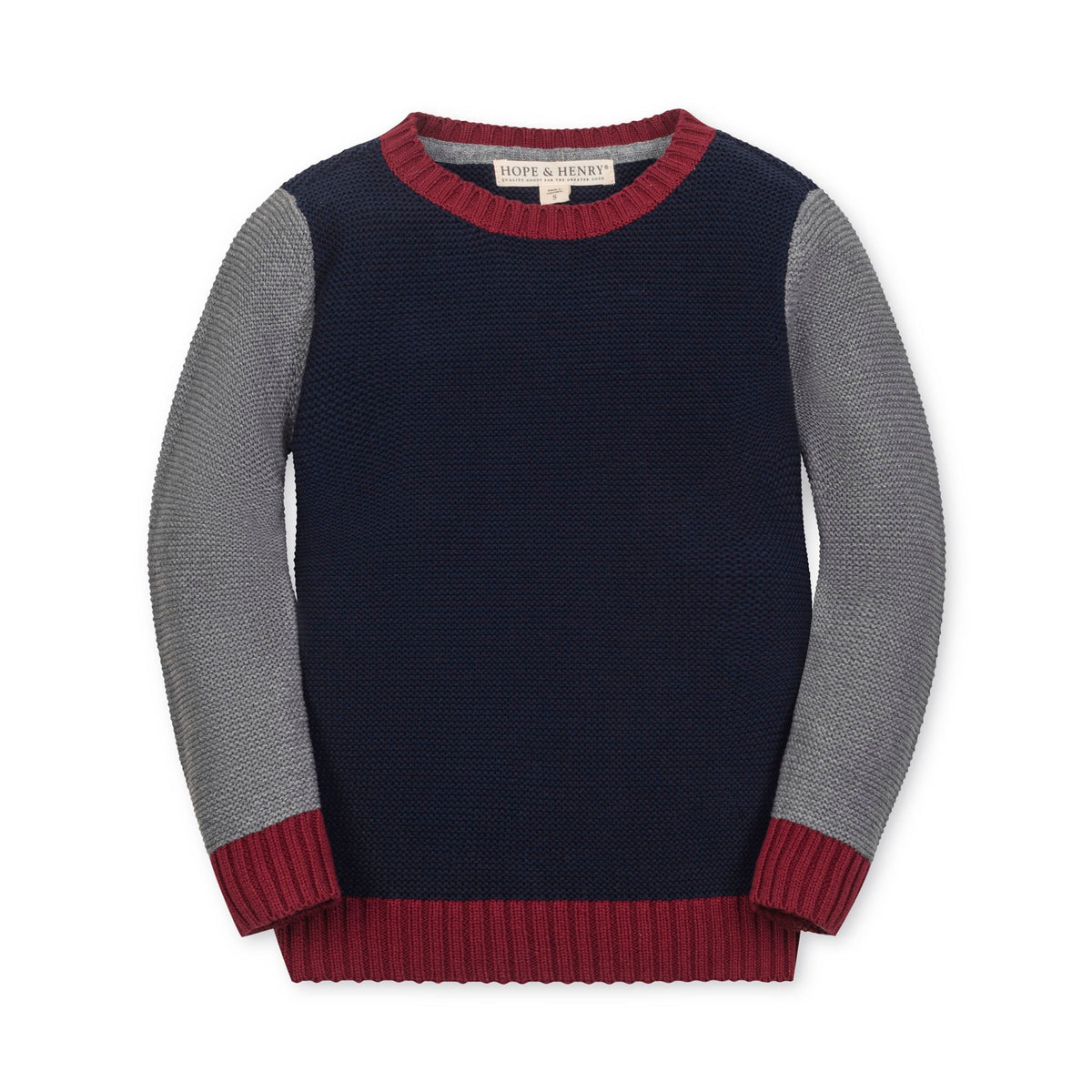 Organic Crewneck Sweater