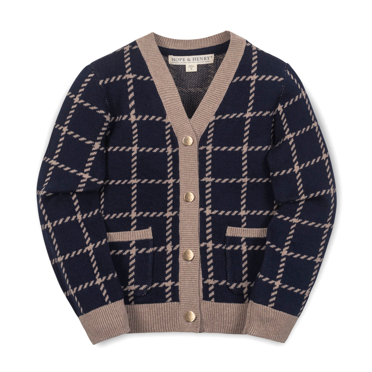 Organic Boyfriend Cardigan