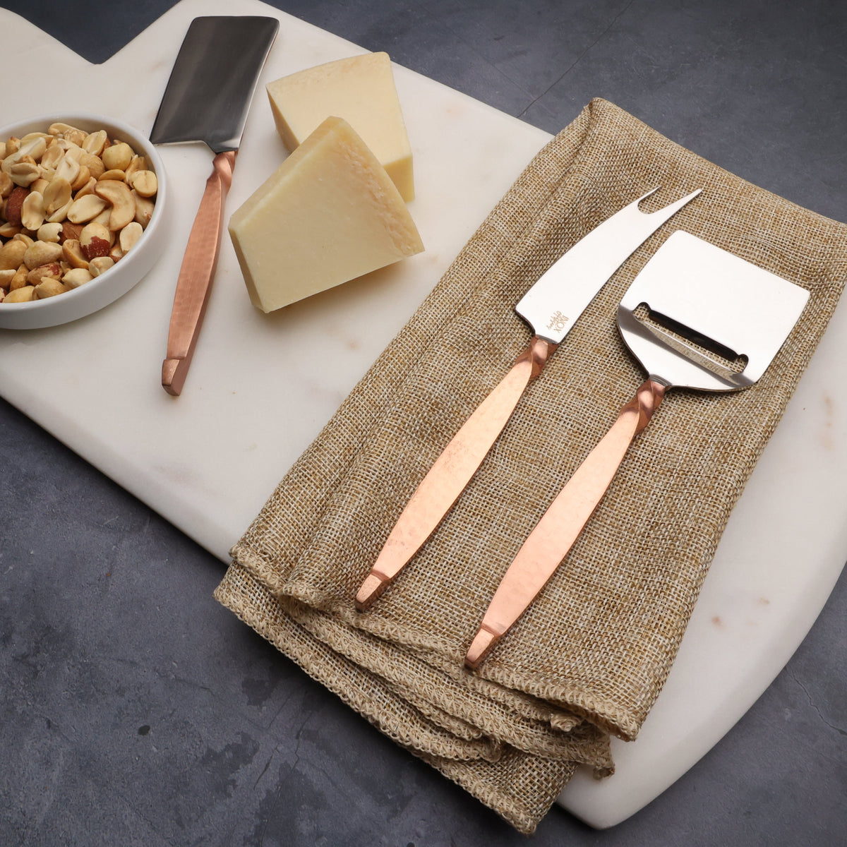 TWISTED URBAN CHEESE KNIFE 3 PC. SET