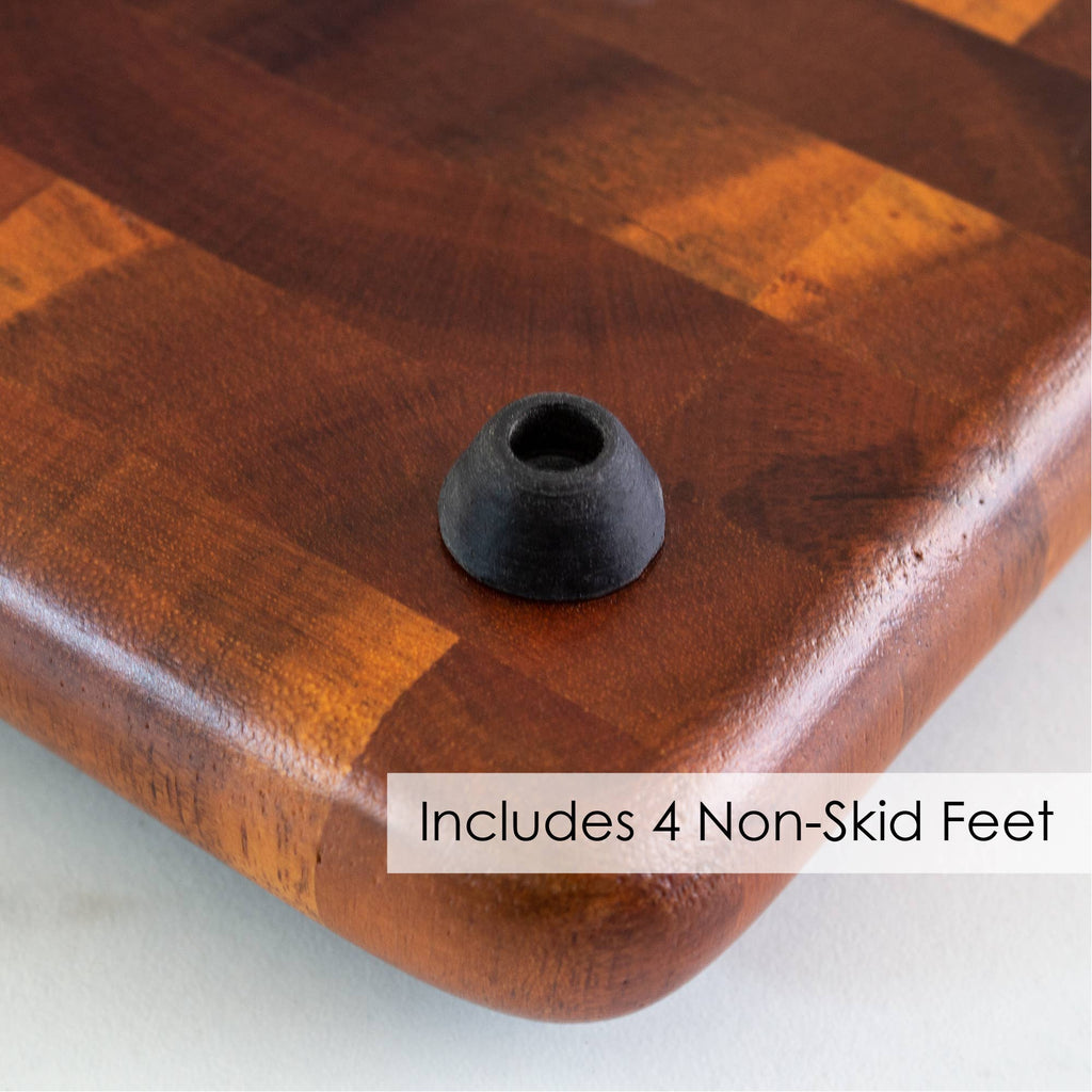 Rock & Branch® Acacia Charcuterie Board with Cheese Slicer