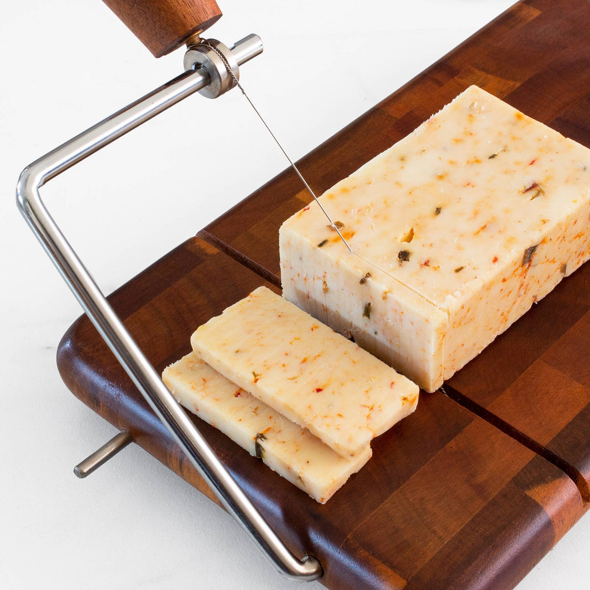 Rock & Branch® Acacia Charcuterie Board with Cheese Slicer