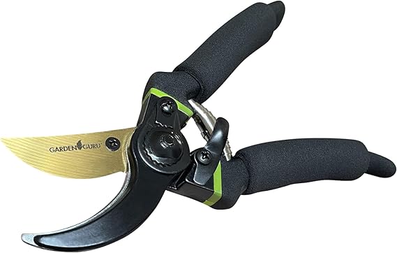 Yard Pruning & Trimming Set - Includes Hedge Shears, Garden Loppers, Pruners