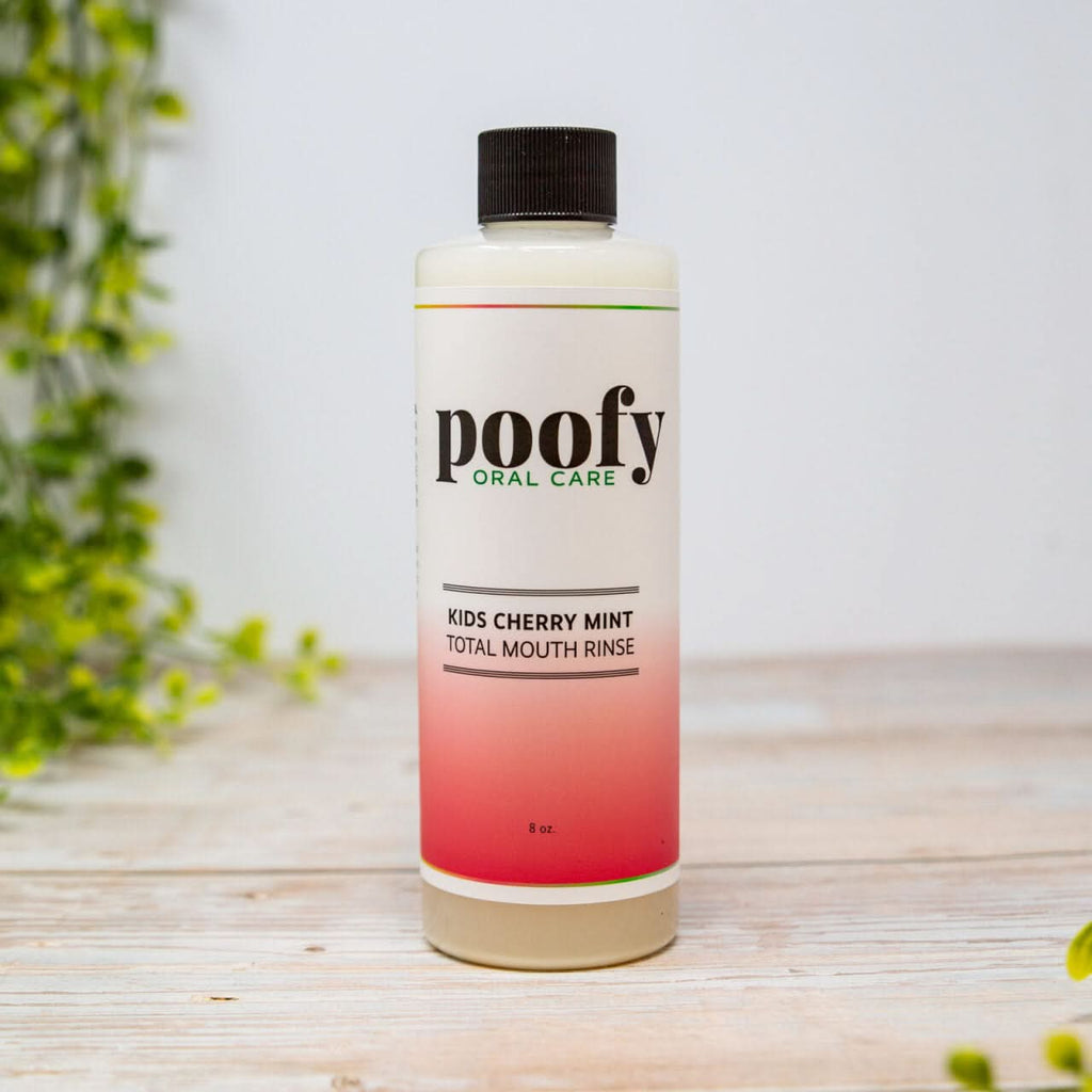 Kids Cherry Mint Total Mouth Rinse