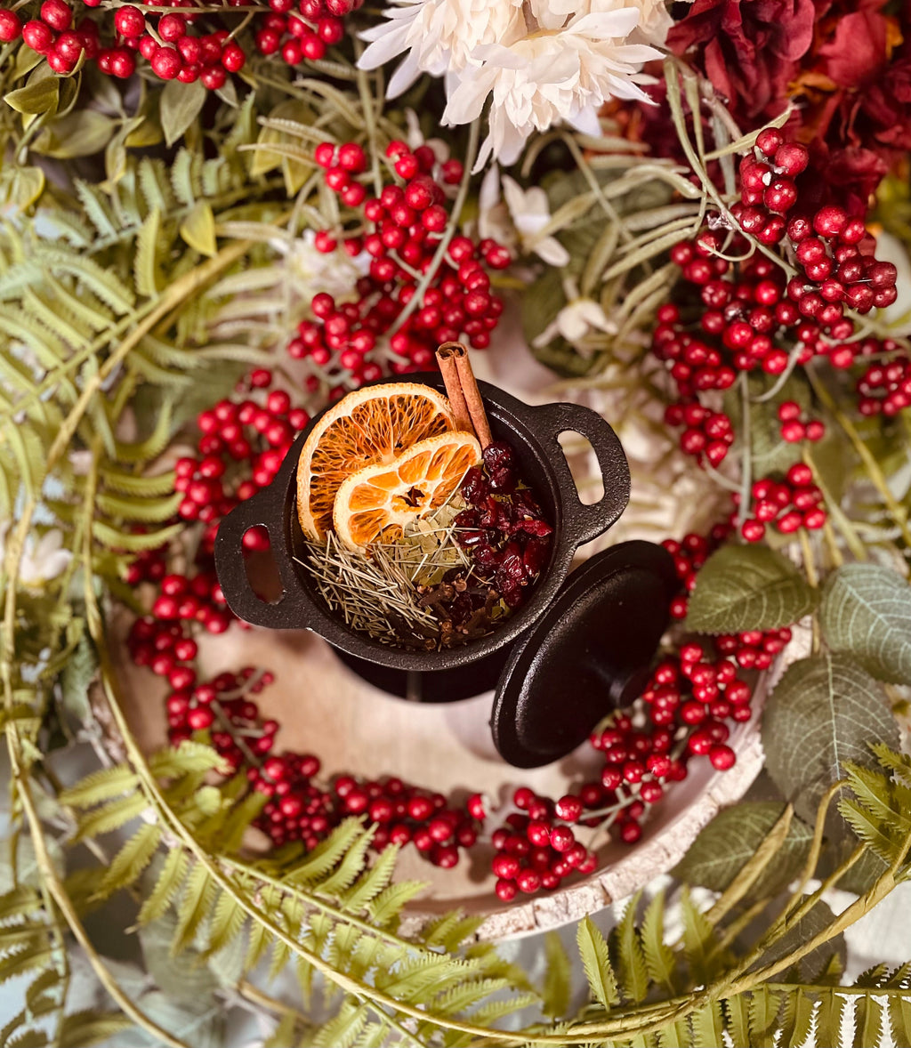 Winter Solstice Simmer Pot