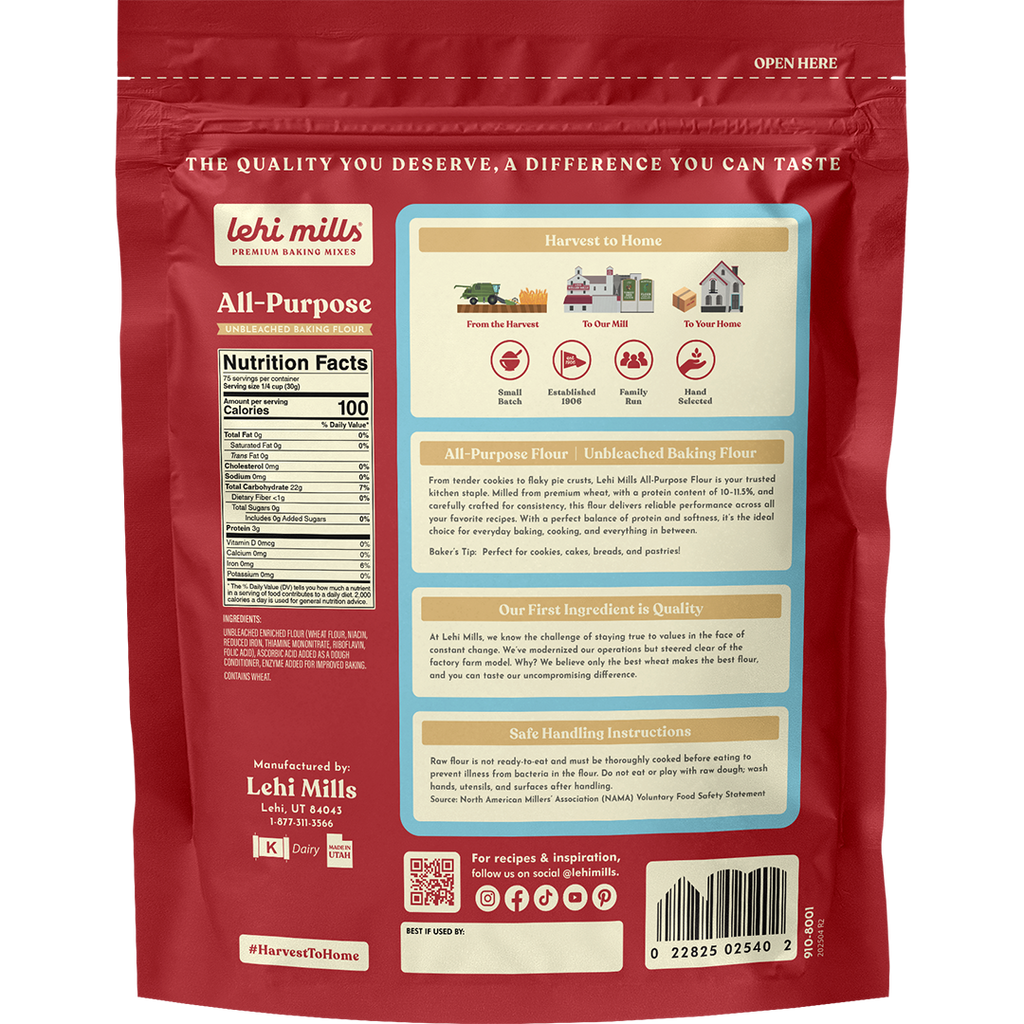 All Purpose Unbleached Flour - 5 lbs
