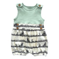 GOTS Certified Organic Cotton Bubble Romper - Billie & Kid