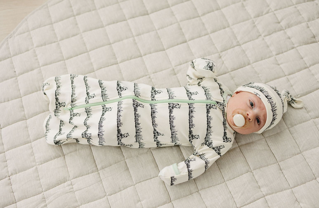 GOTS Certified Organic Cotton Hat - Billie & Kid
