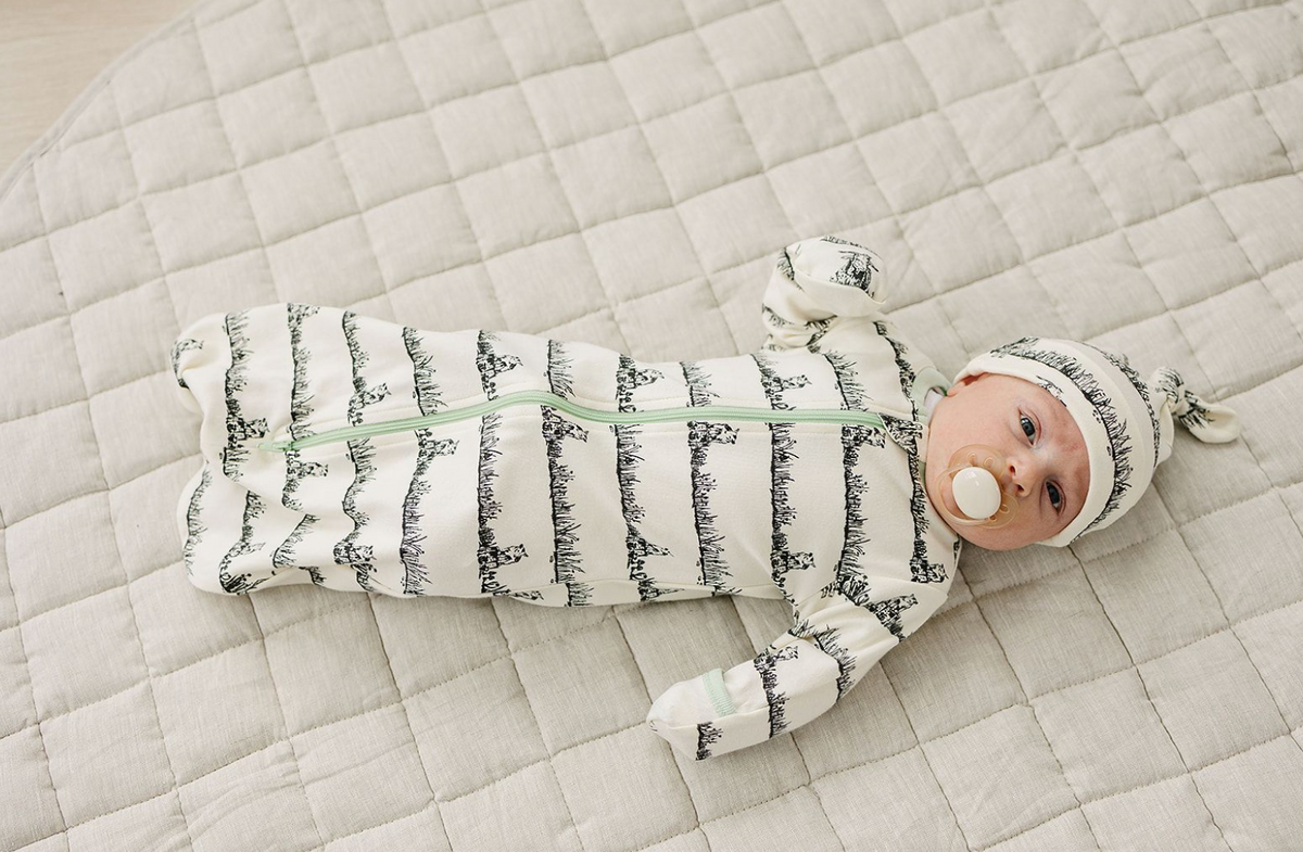 GOTS Certified Organic Cotton Hat - Billie & Kid