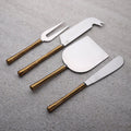 CAMELLIA CHEESE KNIVES 4 PC. SET