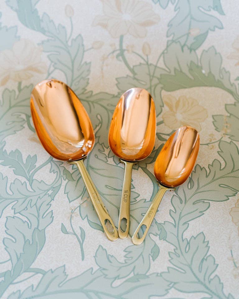 Copper Measuring Scoops – Vintage Kitchen Utensils