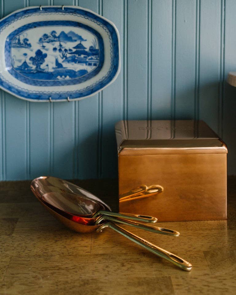 Copper Measuring Scoops – Vintage Kitchen Utensils