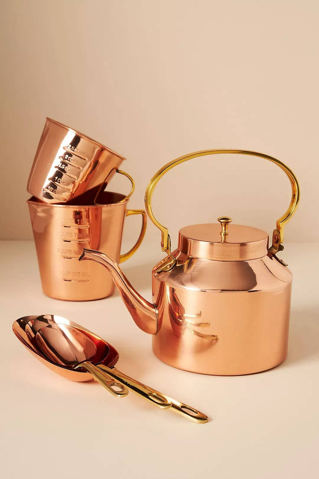 Copper Measuring Scoops – Vintage Kitchen Utensils