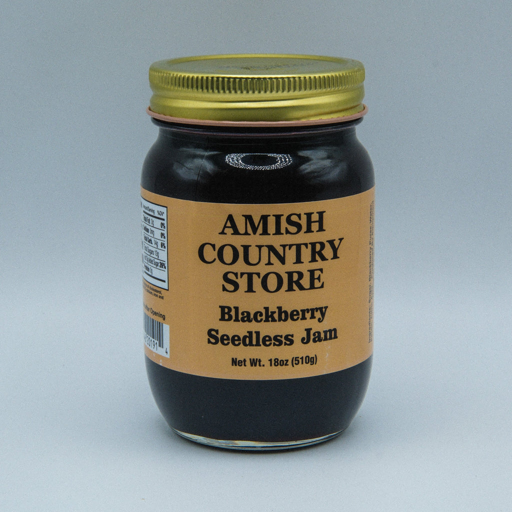 Seedless Blackberry Jam | 18 oz