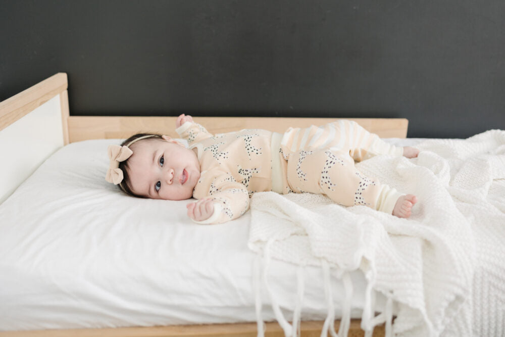 Organic Cotton Pants - Dalmatian