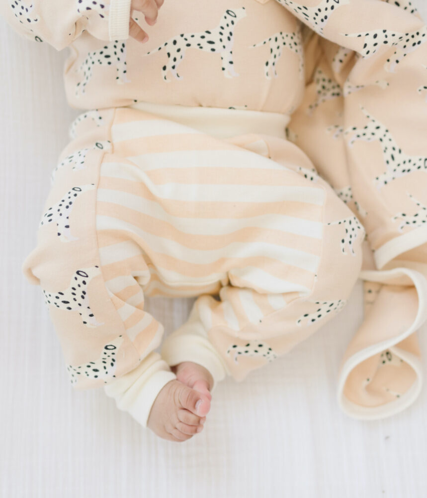 Organic Cotton Pants - Dalmatian