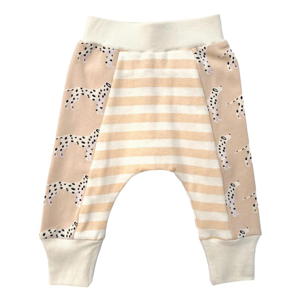 Organic Cotton Pants - Dalmatian