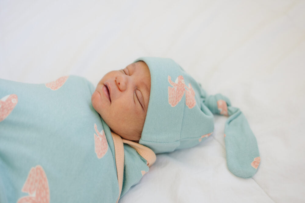 GOTS Certified Organic Cotton Hat - Frog