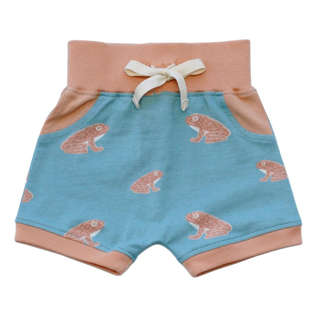 Organic Cotton Shorts - Frog