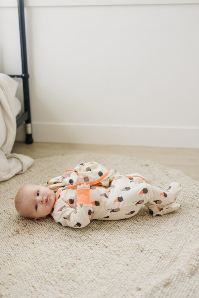 GOTS Certified Organic Cotton Blanket - Gnome