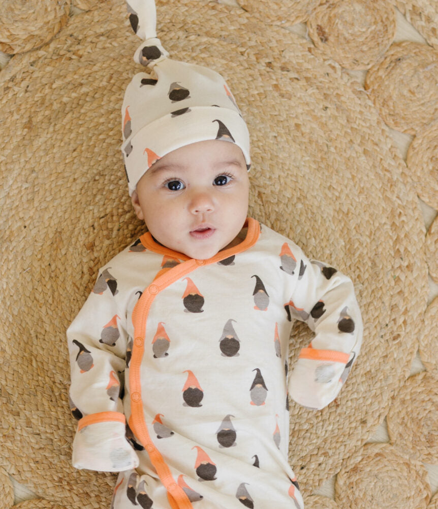 GOTS Certified Organic Cotton Hat - Gnome