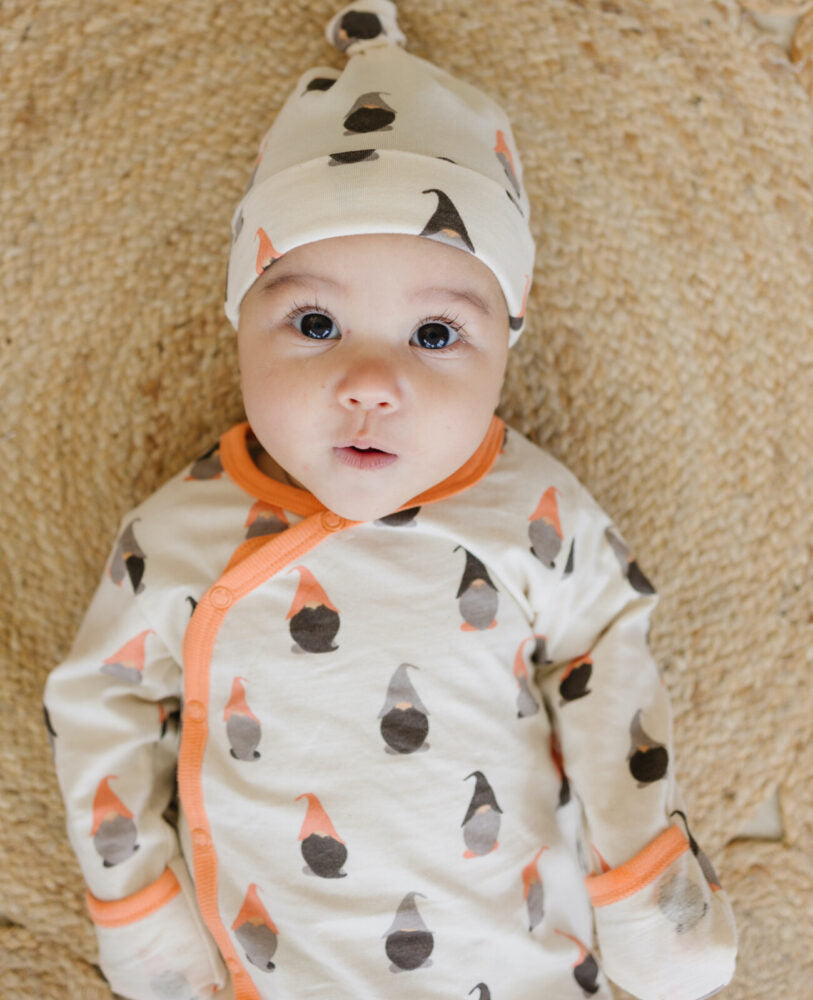 GOTS Certified Organic Cotton Gown - Gnome