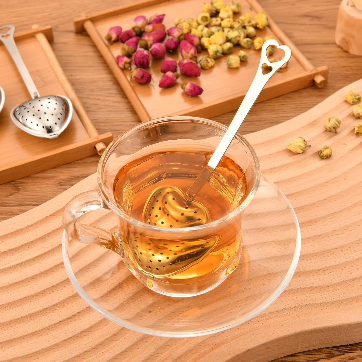 Heart Shaped Tea Infuser