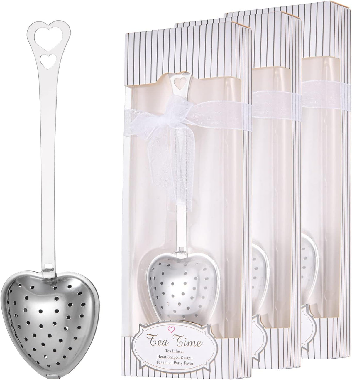 Heart Shaped Tea Infuser