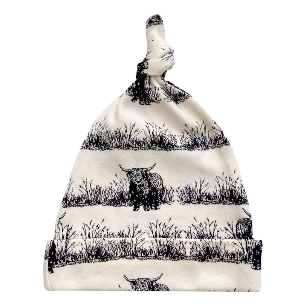 GOTS Certified Organic Cotton Hat - Billie & Kid