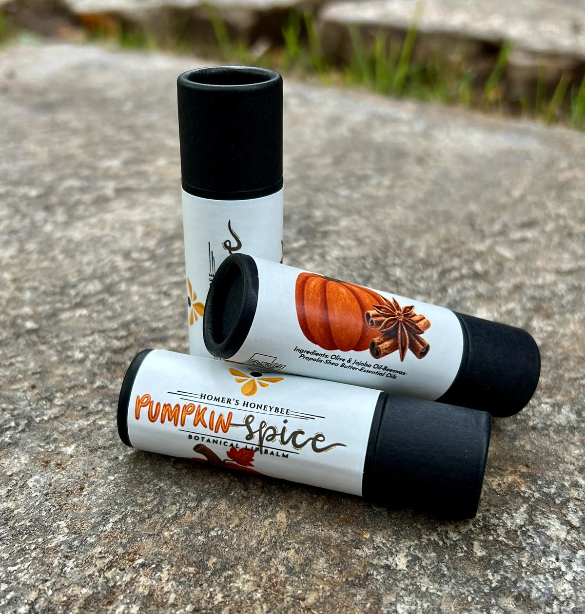 All-Natural Beeswax + Propolis Lip Balm