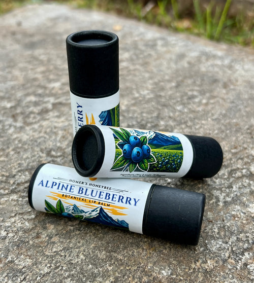 All-Natural Beeswax + Propolis Lip Balm