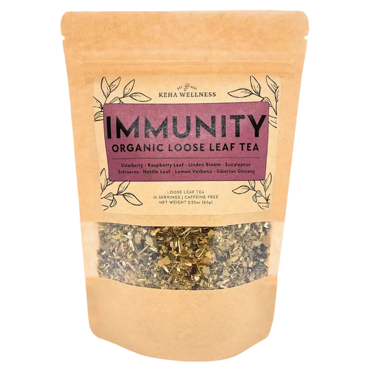 Elderberry & Echinacea — Organic Loose Leaf Herbal Tea