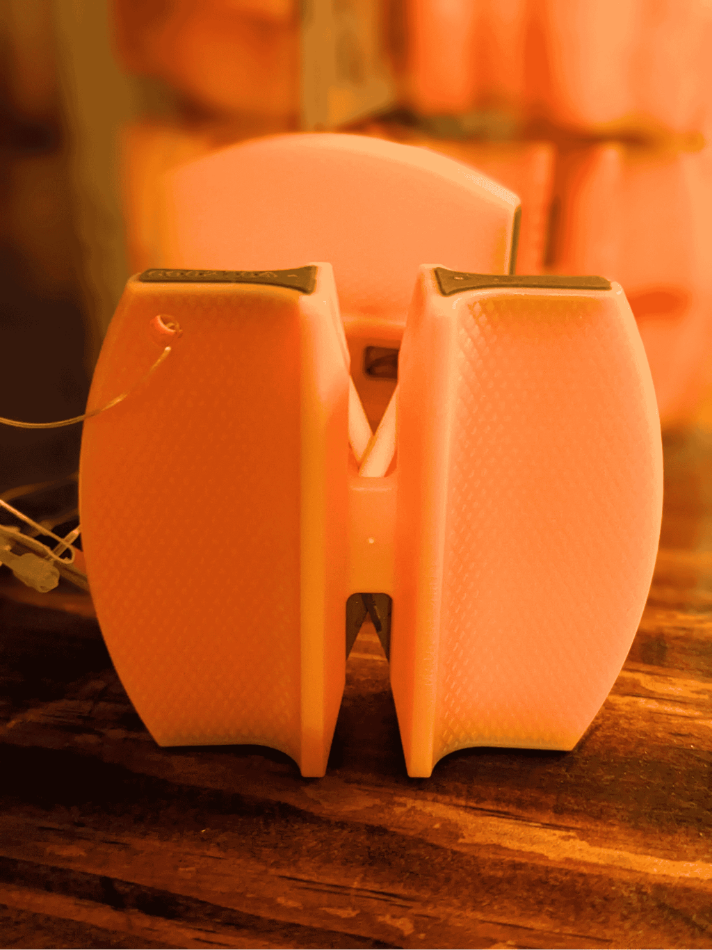 Carbide Ceramic Double sided sharpener