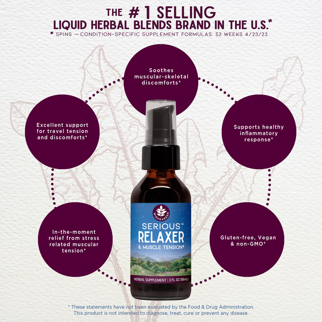 Serious Relaxer & Muscle Tension
