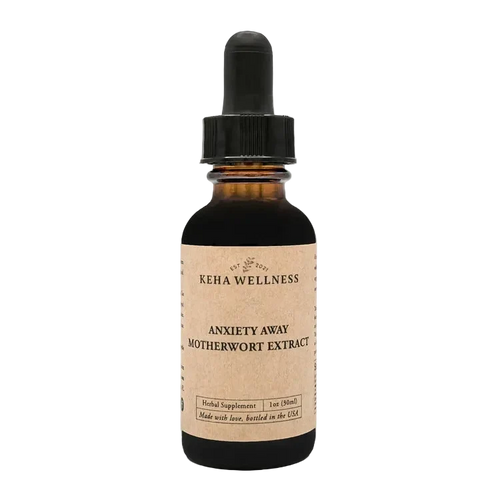 Anxiety Away — Motherwort Tincture | Organic Calming Herbal Extract