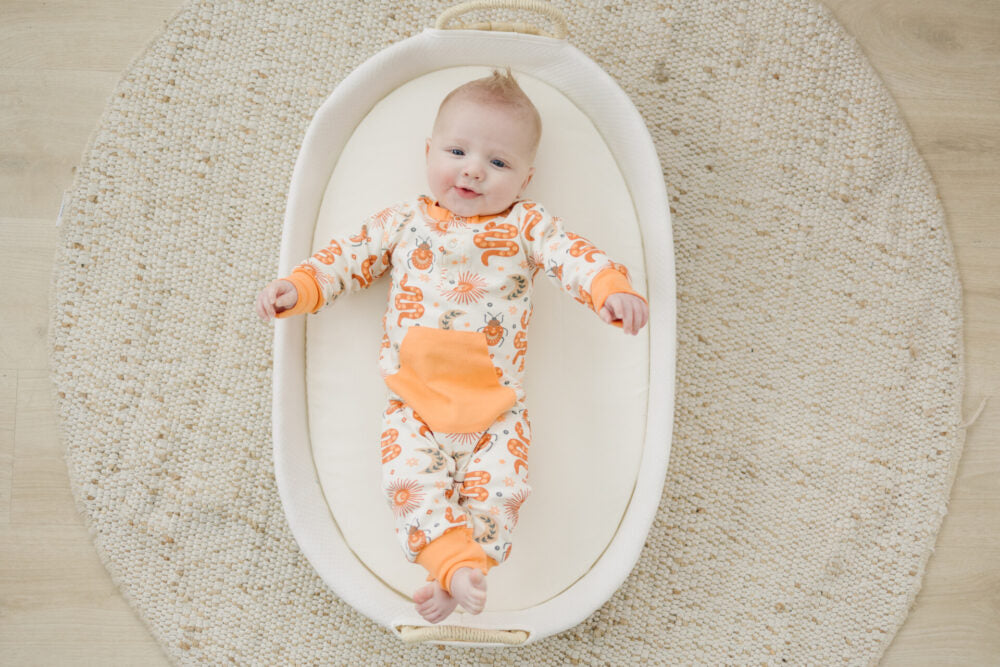 GOTS Certified Organic Cotton Playsuit - Mystic Serpent