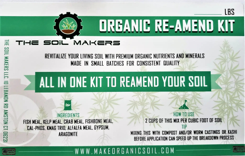 Soil Re-Amend Kit