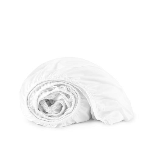 300 TC Sateen Fitted Sheet