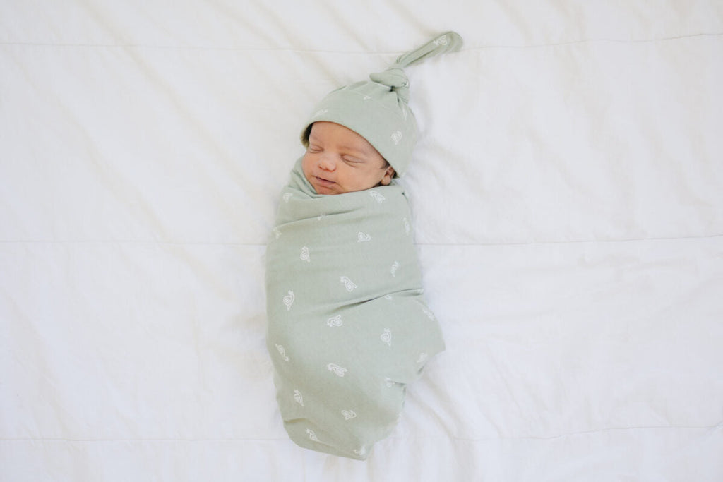 GOTS Certified Organic Cotton Blanket - Freshwater Snail