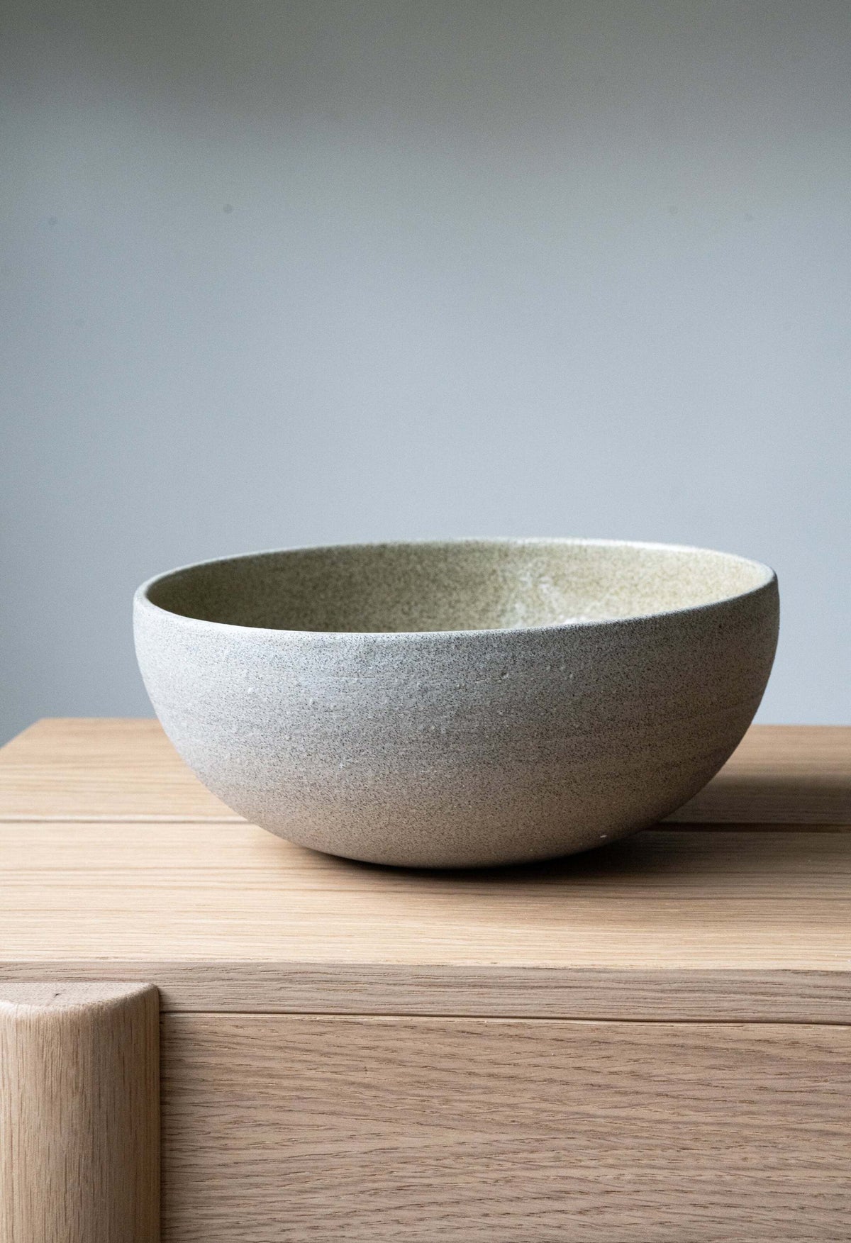 Stoneware Nesting Bowl Set "Concrete"