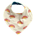 GOTS Certified Organic Cotton Bib - Sunrise