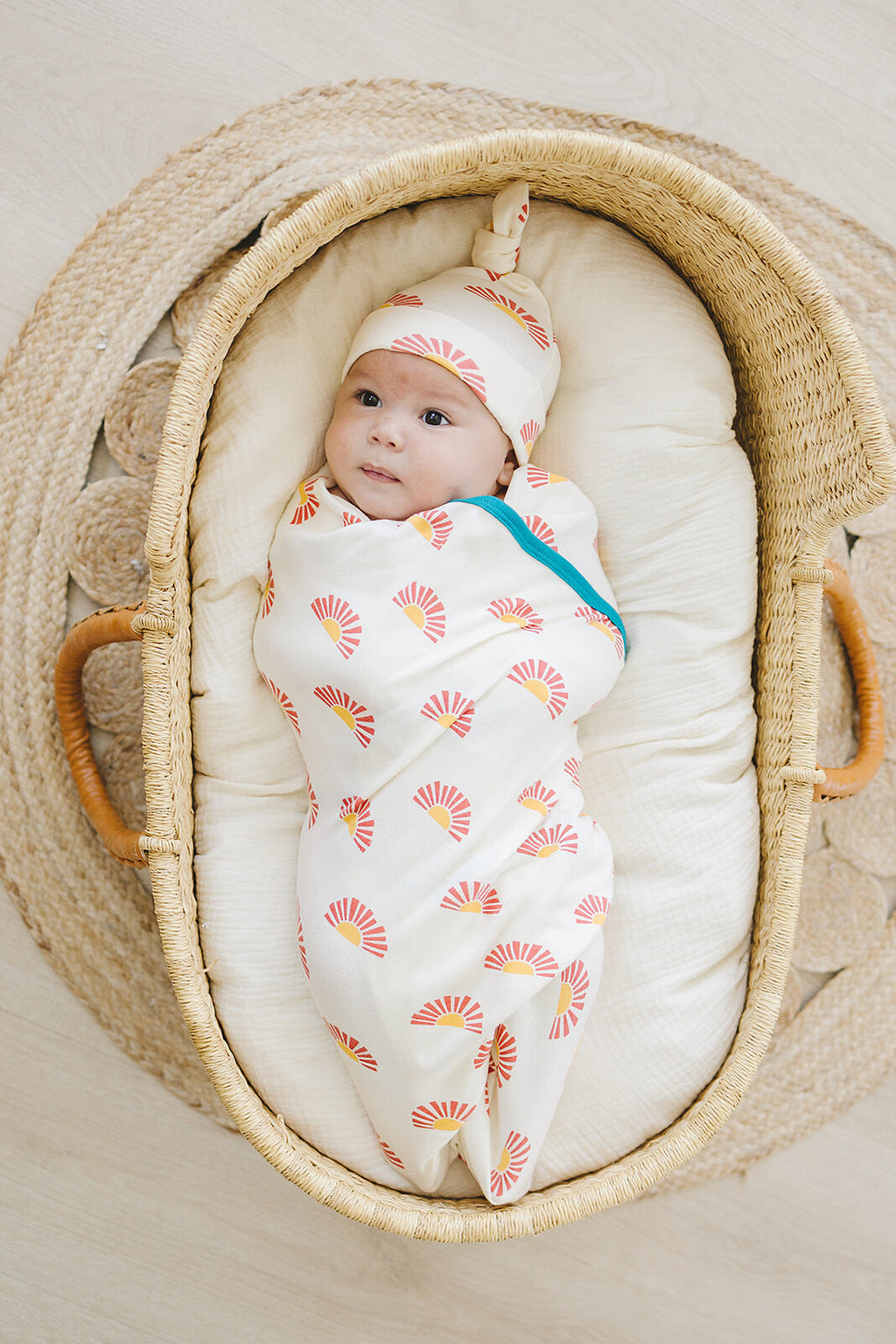 GOTS Certified Organic Cotton Blanket - Sunrise