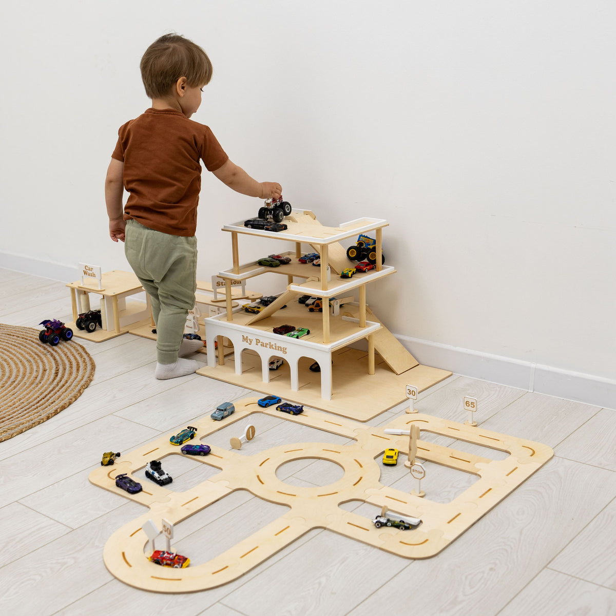 Toy Parking Garage