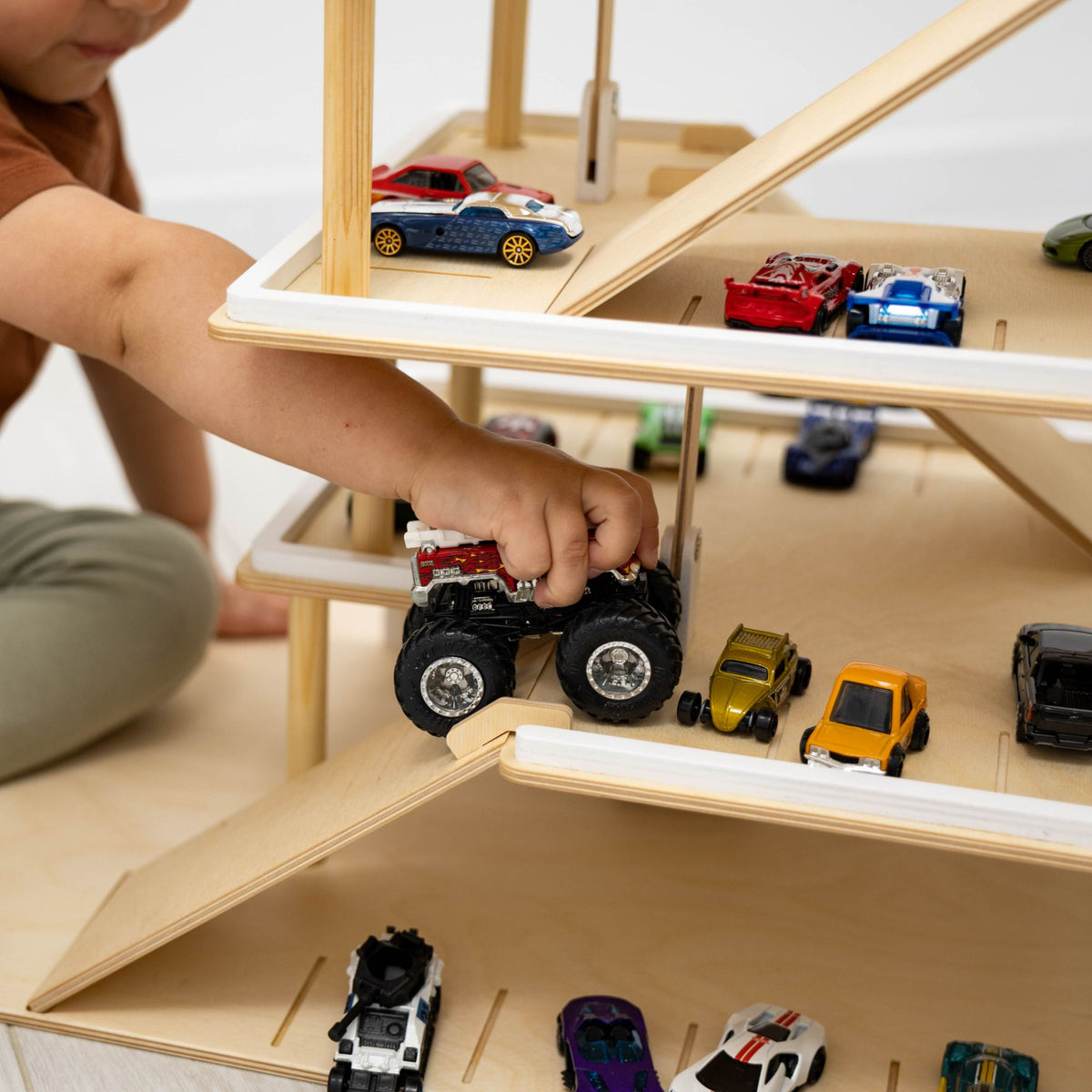 Toy Parking Garage