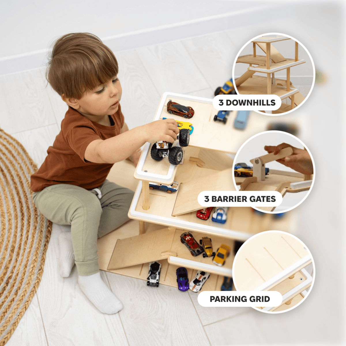 Toy Parking Garage