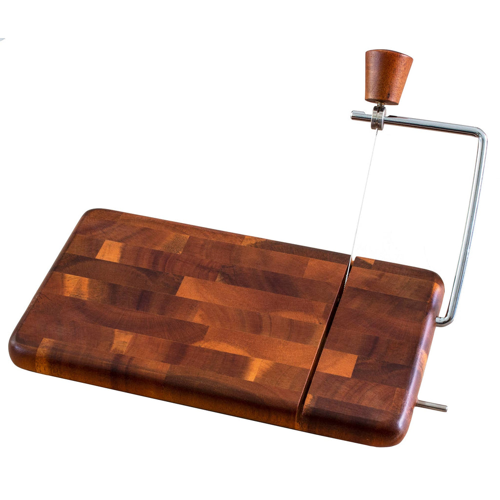 Rock & Branch® Acacia Charcuterie Board with Cheese Slicer