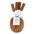 Charcuterie Appetizer Picks - Set of 4