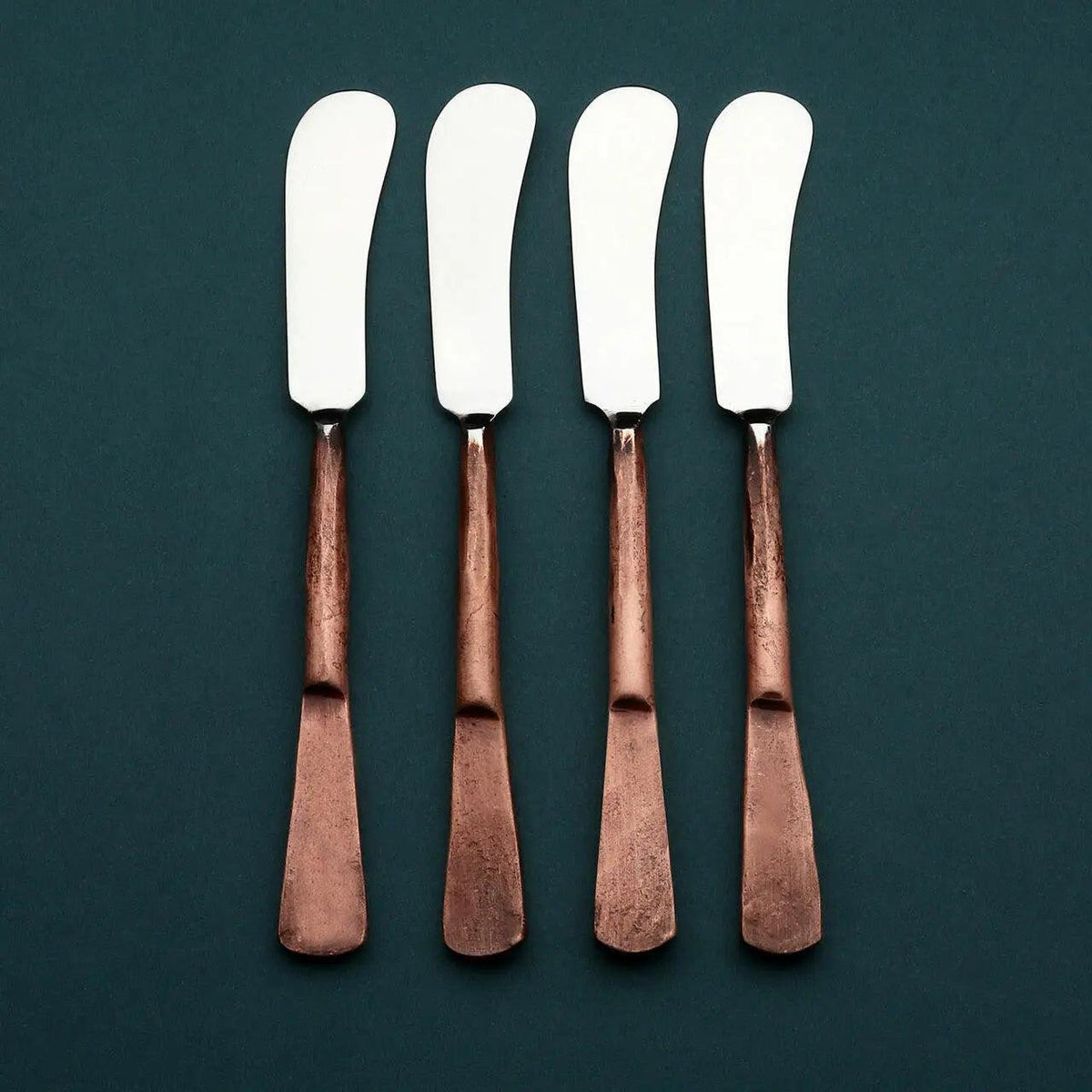 Celia Butter Knife/Cheese Spreader 4 Pc. Set